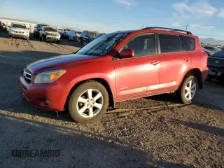 2007 Toyota RAV4 Limited with VIN JTMBD31V275115124, listed as a Copart auction lot 82436584 with 172,499 mi miles and Clean Title. Bid and sale history available at carsss.com. Image 1.