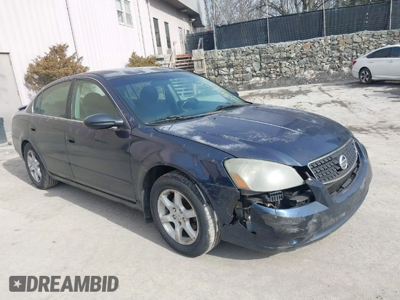 2006 Nissan Altima 2.5 S with VIN 1N4AL11E46C156048, listed as a IAAI auction lot 41651095 with 151,109 mi miles. Bid and sale history available at carsss.com. Image 1.