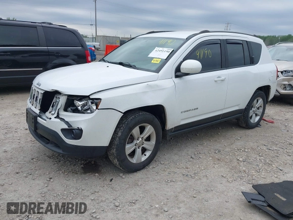 2017 Jeep Compass High Altitude с VIN 1C4NJDEB8HD191305, выставлен на аукционе IAAI как лот 42491190 с пробегом 100 999 миль миль и . История ставок и продаж доступна на DreamBid. Изображение 17.