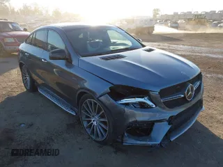 2017 Mercedes-Benz GLE 43 AMG z VIN 4JGED6EB2HA082208, wystawiony jako IAAI lot #41166219 z przebiegiem 89 803 mil mil oraz . Historia ofert i sprzedaży dostępna na DreamBid. Obrazek 1.