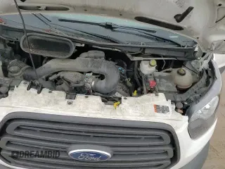 2017 Ford Transit z VIN 1FTYE1ZMXHKA66443, wystawiony jako Copart lot #51742845 z przebiegiem 90 808 mil mil oraz Szkoda całkowita • Salvage title. Historia ofert i sprzedaży dostępna na DreamBid. Obrazek 16.