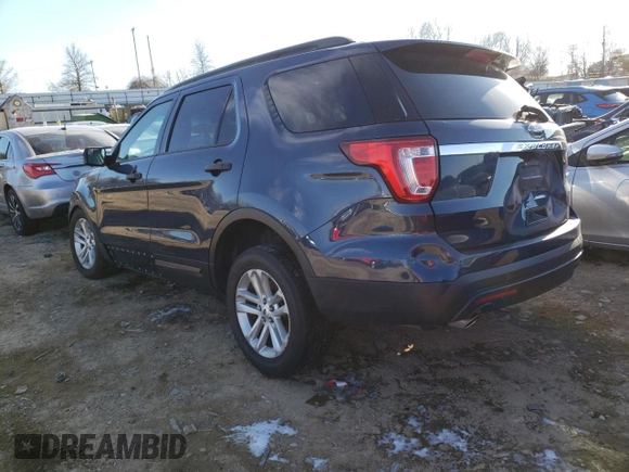 2016 Ford Explorer z VIN 1FM5K7B82GGB26546, wystawiony jako Copart lot #37291743 z przebiegiem Nie podano mil oraz Szkoda całkowita • Salvage title. Historia ofert i sprzedaży dostępna na DreamBid. Obrazek 2.