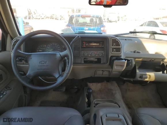 1996 Chevrolet Tahoe with VIN 1GNEK13R1TJ385350, listed as a Copart auction lot 77593884 with 169,178 mi miles and Salvage Title. Bid and sale history available at carsss.com. Image 8.