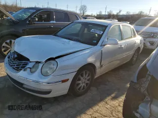 2007 Kia Amanti with VIN KNALD125675121092, listed as a Copart auction lot 42622775 with 103,621 mi miles and Salvage Title. Bid and sale history available at carsss.com. Image 1.