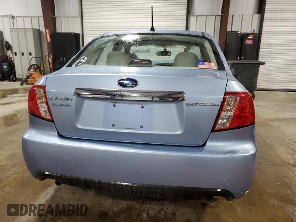 2011 Subaru Impreza Premium with VIN JF1GE6B67BH516046, listed as a Copart auction lot 50135925 with 139,209 mi miles and Salvage title. Bid and sale history available at DreamBid. Image 6.
