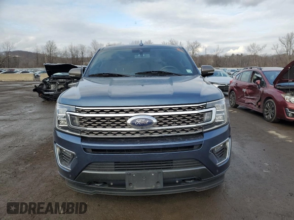 2020 Ford Expedition Max King Ranch with VIN 1FMJK1PT0LEA92850, listed as a Copart auction lot 88413115 with 52,652 mi miles and Salvage Title. Bid and sale history available at DreamBid. Image 5.