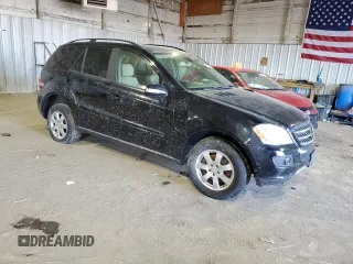 2007 Mercedes-Benz M 350 with VIN 4JGBB86E77A214200, listed as a Copart auction lot 46225975 with 182,352 mi miles and Clean Title. Bid and sale history available at DreamBid. Image 4.