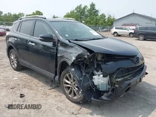 2017 Toyota RAV4 Limited with VIN 2T3DFREV4HW645072, listed as a IAAI auction lot 42378650 with 144,652 mi miles and . Bid and sale history available at DreamBid. Image 1.