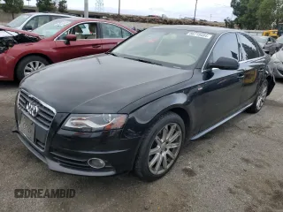 2012 Audi A4 2.0T Premium Plus with VIN WAUEFAFL5CN006361, listed as a Copart auction lot 86719484 with 0 mi miles and Salvage Title. Bid and sale history available at carsss.com. Image 1.