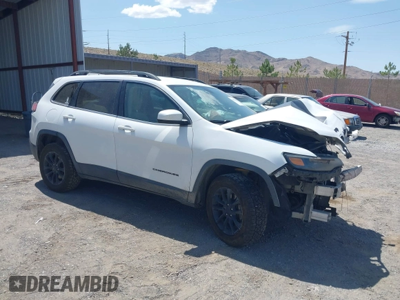 2019 Jeep Cherokee Latitude z VIN 1C4PJMCB0KD161976, wystawiony jako IAAI lot #42510314 z przebiegiem 256 990 mil mil oraz . Historia ofert i sprzedaży dostępna na DreamBid. Obrazek 1.