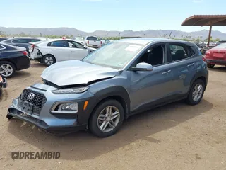 2019 Hyundai Kona SE with VIN KM8K1CAAXKU249380, listed as a IAAI auction lot 42092163 with 71,212 mi miles. Bid and sale history available at carsss.com. Image 2.