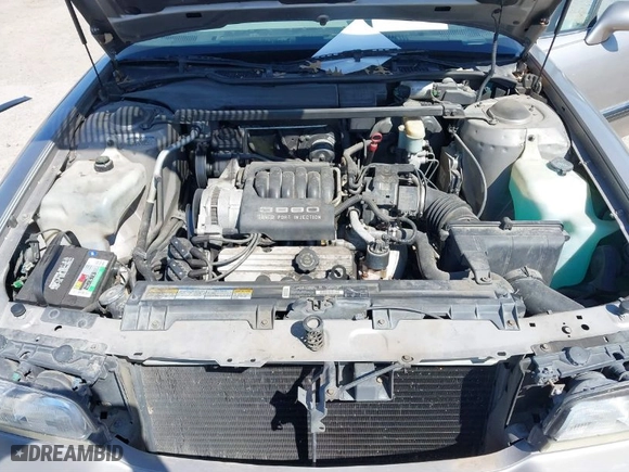 1995 Buick LeSabre Custom with VIN 1G4HP52L5SH487893, listed as a IAAI auction lot 41680378 with 121,742 mi miles. Bid and sale history available at carsss.com. Image 10.