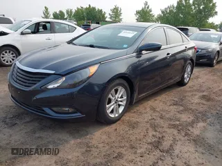 2013 Hyundai Sonata GLS with VIN 5NPEB4AC3DH631043, listed as a IAAI auction lot 42410119 with 84,578 mi miles and . Bid and sale history available at DreamBid. Image 2.
