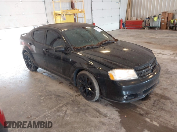 2013 Dodge Avenger SXT with VIN 1C3CDZCGXDN682929, listed as a IAAI auction lot 42689835 with 218,798 mi miles and . Bid and sale history available at DreamBid. Image 1.