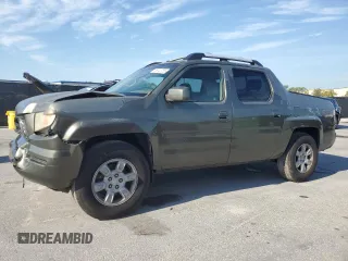 2006 Honda Ridgeline RTS z VIN 2HJYK16496H511588, wystawiony jako Copart lot #58240785 z przebiegiem 197 639 mil mil oraz Szkoda całkowita • Salvage title. Historia ofert i sprzedaży dostępna na DreamBid. Obrazek 1.