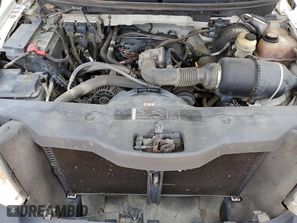 2007 Ford F-150 XL with VIN 1FTRF122X7NA00997, listed as a Copart auction lot 59664585 with 295,172 mi miles and Salvage title. Bid and sale history available at DreamBid. Image 11.
