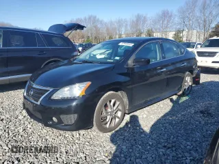 2014 Nissan Sentra S with VIN 3N1AB7AP7EY313002, listed as a Copart auction lot 52946655 with 59,738 mi miles and Clean Title. Bid and sale history available at DreamBid. Image 1.