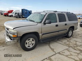 2001 Chevrolet Suburban LS z VIN 1GNEC16T41J307467, wystawiony jako Copart lot #42744215 z przebiegiem Nie podano mil oraz Szkoda całkowita • Salvage title. Historia ofert i sprzedaży dostępna na DreamBid. Obrazek 1.