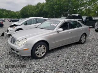 2003 Mercedes-Benz E 320 z VIN WDBUF65J73A308266, wystawiony jako Copart lot #61212395 z przebiegiem Nie podano mil oraz Czysty tytuł • Clean title. Historia ofert i sprzedaży dostępna na DreamBid. Obrazek 1.