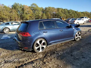 2015 Volkswagen GTI SE with VIN 3VW4T7AU4FM040412, listed as a Copart auction lot 81887394 with 120,922 mi miles and Salvage Title. Bid and sale history available at DreamBid. Image 3.