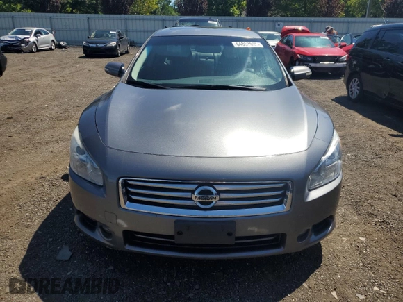 2014 Nissan Maxima SV with VIN 1N4AA5AP1EC463805, listed as a Copart auction lot 64357645 with 129,972 mi miles and Salvage title. Bid and sale history available at DreamBid. Image 5.