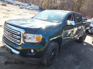2015 GMC Canyon 4WD SLT with VIN 1GTG6CE35F1273343, listed as a IAAI auction lot 41683758 with 77,911 mi miles. Bid and sale history available at carsss.com. Image 17.