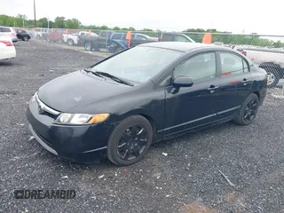 2008 Honda Civic LX with VIN 2HGFA16558H319516, listed as a IAAI auction lot 42238459 with 104,273 mi miles and . Bid and sale history available at DreamBid. Image 2.
