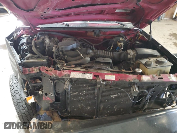 1994 Ford F-150 with VIN 1FTEX14N6RKB98078, listed as a Copart auction lot 75176714 with 243,667 mi miles and Salvage Title. Bid and sale history available at carsss.com. Image 11.