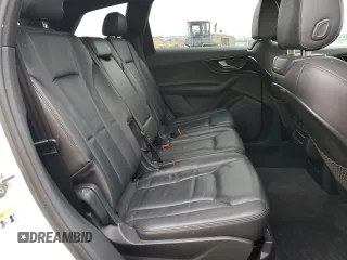 2017 Audi Q7 Premium Plus with VIN WA1LAAF78HD006664, listed as a Copart auction lot 55680185 with 116,227 mi miles and Salvage Title. Bid and sale history available at DreamBid. Image 11.