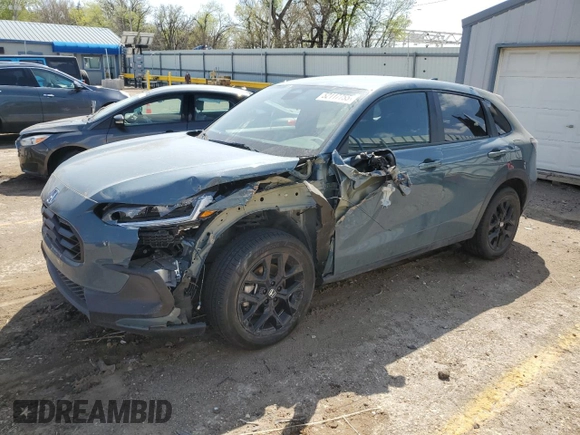 2024 Honda HR-V Sport z VIN 3CZRZ2H59RM771747, wystawiony jako Copart lot #52117755 z przebiegiem Nie podano mil oraz Szkoda całkowita • Salvage title. Historia ofert i sprzedaży dostępna na DreamBid. Obrazek 1.