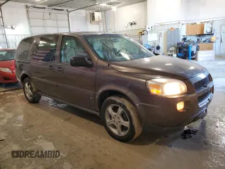 2008 Chevrolet Uplander LS with VIN 1GNDV23158D185550, listed as a Copart auction lot 83043394 with 182,731 mi miles and Salvage Title. Bid and sale history available at carsss.com. Image 4.
