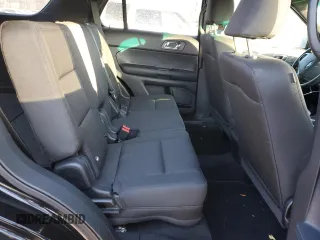 2016 Ford Utility Police Interceptor with VIN 1FM5K8AR4GGB81578, listed as a Copart auction lot 85652624 with 143,704 mi miles and Salvage Title. Bid and sale history available at carsss.com. Image 12.