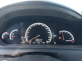 2012 Mercedes-Benz CL-Class CL 63 AMG with VIN WDDEJ7EB5CA029536, listed as a IAAI auction lot 41827657 with 68,769 mi miles. Bid and sale history available at carsss.com. Image 7.