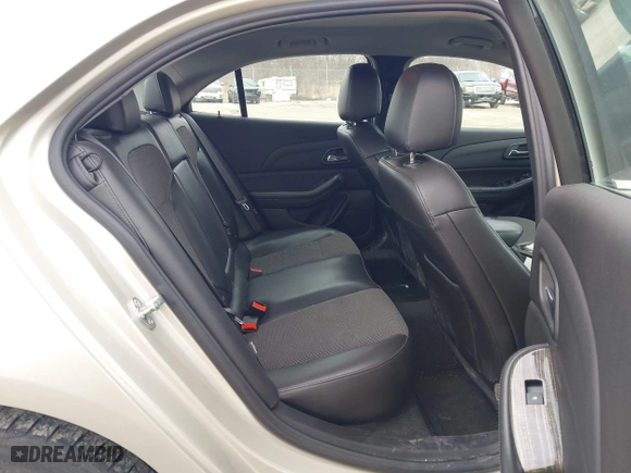 2014 Chevrolet Malibu LT with VIN 1G11E5SLXEF214713, listed as a IAAI auction lot 41988193 with 118,866 mi miles. Bid and sale history available at carsss.com. Image 8.