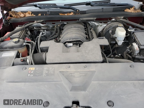 2015 Chevrolet Silverado 1500 LS with VIN 1GCVKPEC9FZ318957, listed as a Copart auction lot 51971175 with 82,201 mi miles and Salvage Title. Bid and sale history available at DreamBid. Image 11.