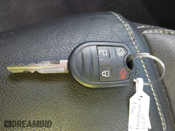 2014 Ford Mustang GT with VIN 1ZVBP8CF5E5308906, listed as a IAAI auction lot 42548581 with 51,075 mi miles and . Bid and sale history available at DreamBid. Image 11.