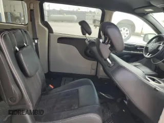 2018 Dodge Grand Caravan SXT z VIN 2C4RDGCG0JR267403, wystawiony jako Copart lot #57227545 z przebiegiem 117 549 mil mil oraz Szkoda całkowita • Salvage title. Historia ofert i sprzedaży dostępna na DreamBid. Obrazek 11.