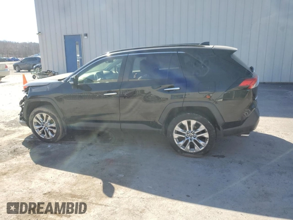 2019 Toyota RAV4 Limited with VIN JTMN1RFV2KD518441, listed as a Copart auction lot 47521195 with 67,063 mi miles and Clean Title. Bid and sale history available at carsss.com. Image 2.