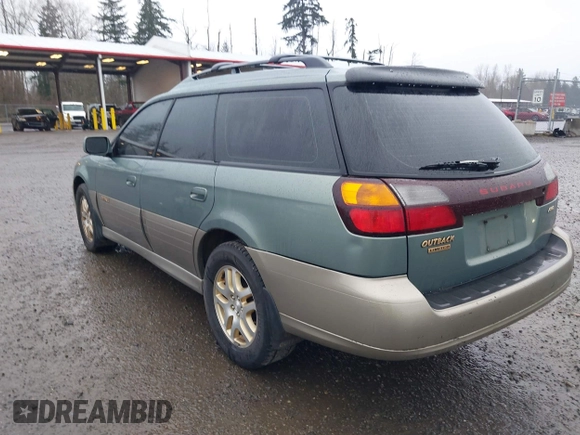 2003 Subaru Legacy Outback Limited z VIN 4S3BH686337620396, wystawiony jako IAAI lot #41857240 z przebiegiem 208 574 mil mil oraz . Historia ofert i sprzedaży dostępna na DreamBid. Obrazek 3.