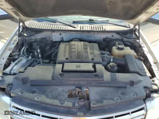 2007 Lincoln Navigator with VIN 5LMFU28547LJ04907, listed as a Copart auction lot 53605235 with 195,659 mi miles and Salvage Title. Bid and sale history available at carsss.com. Image 12.
