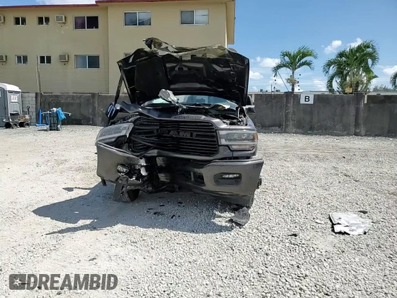 2024 Ram 3500 Laramie with VIN 3C63RRJL4RG112638, listed as a Copart auction lot 67361424 with 18,208 mi miles and Salvage Title. Bid and sale history available at carsss.com. Image 11.