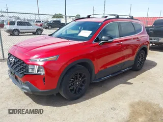 2022 Hyundai Santa Fe SEL with VIN 5NMS64AJ2NH465750, listed as a IAAI auction lot 41850413 with 24,982 mi miles and . Bid and sale history available at DreamBid. Image 18.