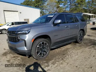 2022 Chevrolet Tahoe RST z VIN 1GNSCRKD0NR177064, wystawiony jako Copart lot #50242115 z przebiegiem 64 193 mil mil oraz Szkoda całkowita • Salvage title. Historia ofert i sprzedaży dostępna na DreamBid. Obrazek 1.