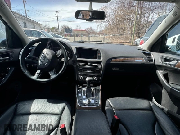 2015 Audi Q5 Premium Plus with VIN WA1LFAFP9FA04742, listed as a Copart auction lot 56562365 with 180,335 mi miles and Clean title. Bid and sale history available at DreamBid. Image 9.