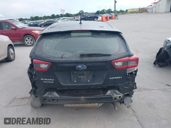 2022 Subaru Impreza with VIN 4S3GTAB66N3718526, listed as a IAAI auction lot 42607480 with Not provided miles and . Bid and sale history available at DreamBid. Image 16.