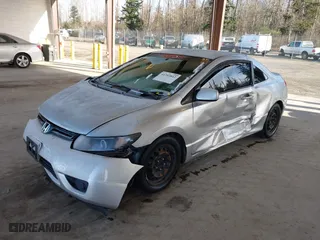 2007 Honda Civic Cpe LX with VIN 2HGFG11607H541653, listed as a IAAI auction lot 41353812 with 178,141 mi miles. Bid and sale history available at carsss.com. Image 17.