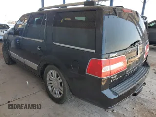2007 Lincoln Navigator with VIN 5LMFU28507LJ24510, listed as a Copart auction lot 60922495 with 152,984 mi miles and Salvage title. Bid and sale history available at DreamBid. Image 2.