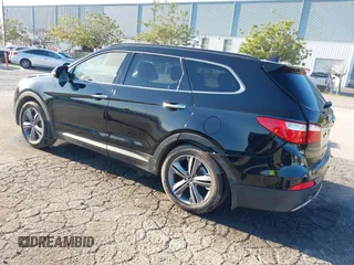2016 Hyundai Santa Fe SE with VIN KM8SR4HF4GU144843, listed as a IAAI auction lot 41413888 with 145,683 mi miles. Bid and sale history available at carsss.com. Image 3.