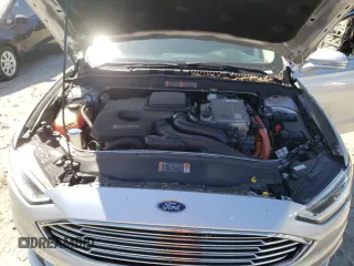 2018 Ford Fusion Hybrid Titanium with VIN 3FA6P0RU6JR155543, listed as a Copart auction lot 46081033 with 76,466 mi miles. Bid and sale history available at carsss.com. Image 11.