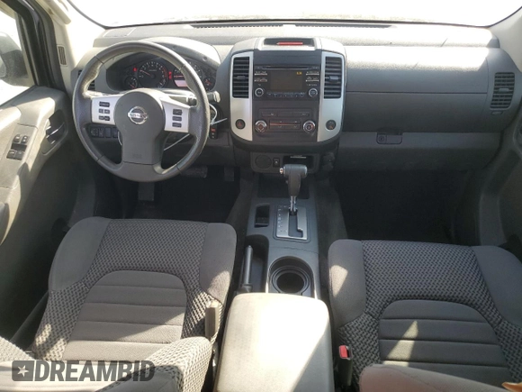 2013 Nissan Frontier SV with VIN 1N6AD0CU8DN734172, listed as a Copart auction lot 46706345 with 89,373 mi miles and Salvage title. Bid and sale history available at DreamBid. Image 8.